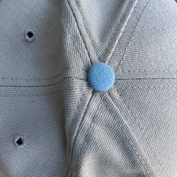 New Era MLB New York Mets “Grey/Ice Blue" fitted size 7 7/8 - Picture 5 of 6